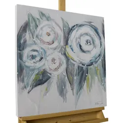 ACRYLBILD HANDGEMALT 60/60 cm