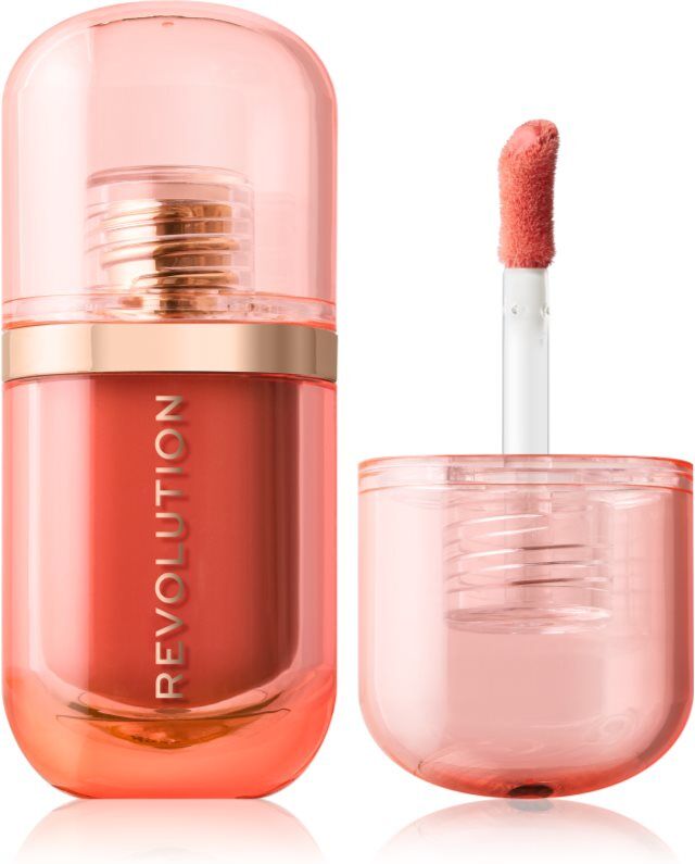 Revolution Superdewy Blush Burst liquid blusher shade Peach Spritz 4.2 ml