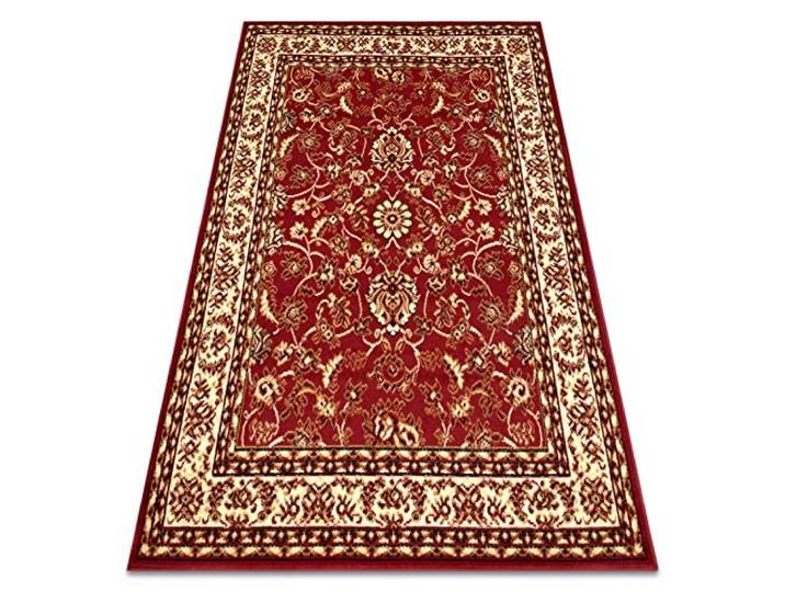 rugsx Teppich BCF Morad KLASYK Klassisches - Rotwein 140x200 cm weinrote