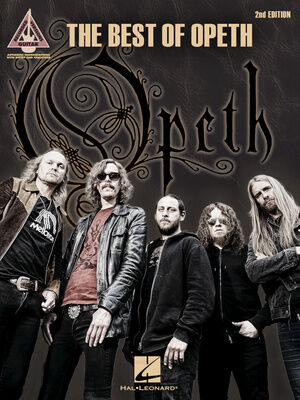 Hal Leonard The Best Of Opeth