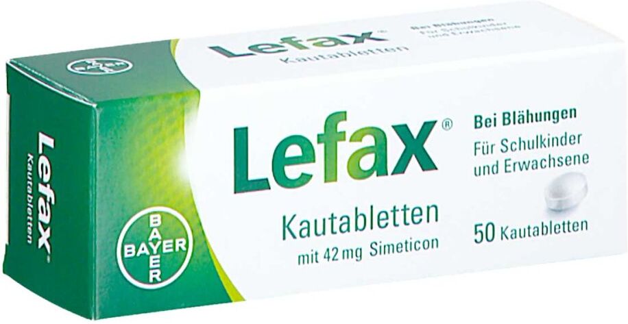 Lefaxin 42mg Kautabletten 50stk