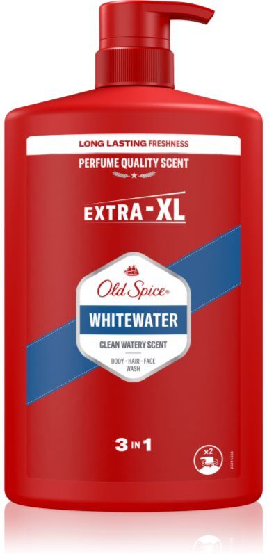 Old Spice Whitewater Duschgel 3in1 1000 ml