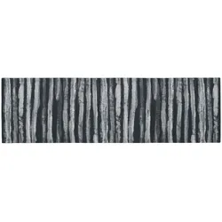 Tischläufer FALCO nathrazit (BT 40x140 cm) - BT 40x140 cm
