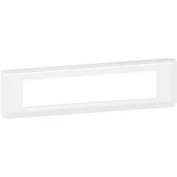 Legrand 078810L Mosaic Rahmen 10-modulig, horizontal Farbe: Ultraweiß