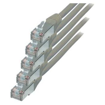 S-Conn Cat.6 S/FTP 0.25 m (S/FTP, CAT6, 0.25 m) (75711-H0.25-SET5)