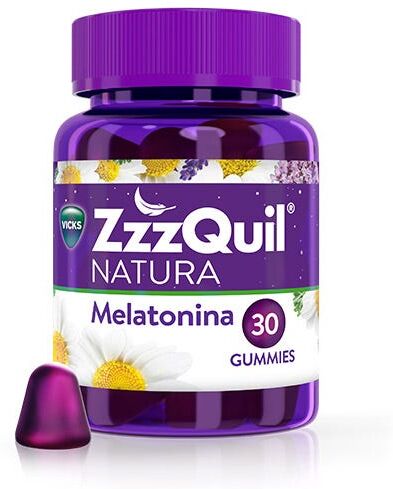 ZZZQUIL Gummies Melatonina 30UD