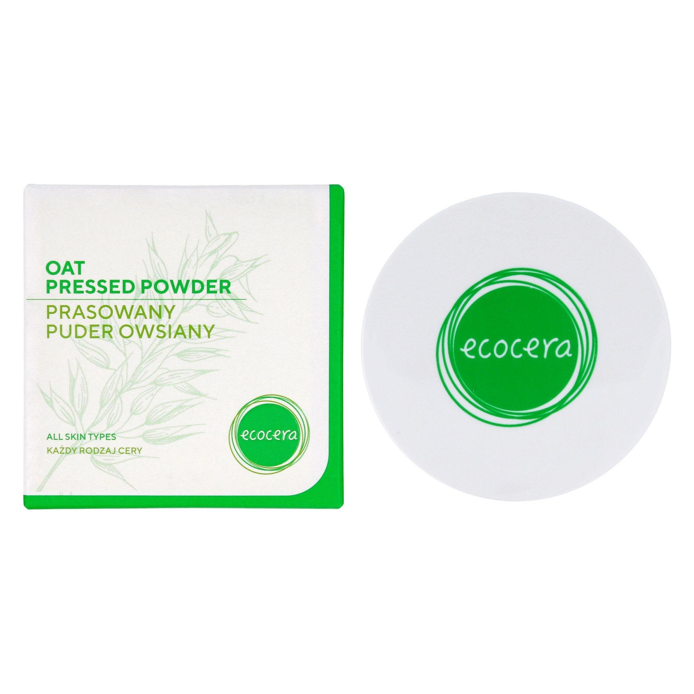 Ecocera Pressed Oat Powder For All Skin Types 10G (5908217992666)