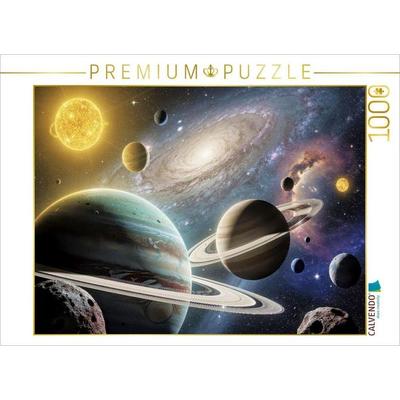 CALVENDO Puzzle Wo Sterne wärmen und Welten wachsen. | 1000 Teile Lege-Größe 64x48cm Foto-Puzzle für glückliche Stunden