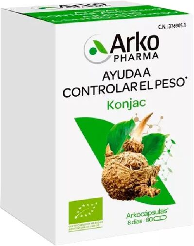 Arkopharma Konjac Arkocápsulas x80 Cápsulas