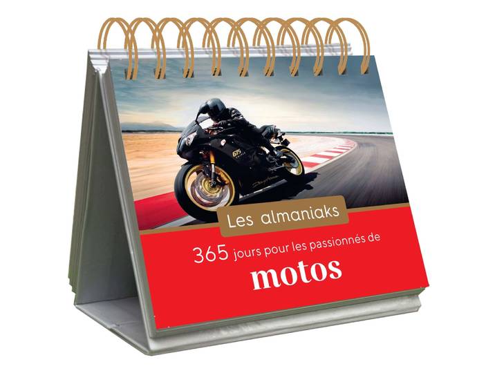 Almaniak Inspiration 365 jours pour les passionnés de motos (Etui)