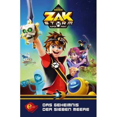 Zak Storm, Gebundene Ausgabe von , Karibu – ein Verlag der Edel Verlagsgruppe