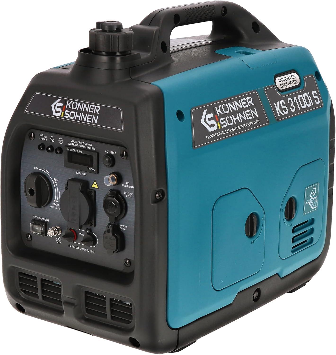 KS 3100i S Inverter Stromerzeuger Notstrom Stromaggregat Generator 3100W