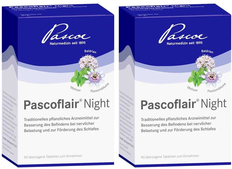 Pascoflair Night überzogene Tabletten