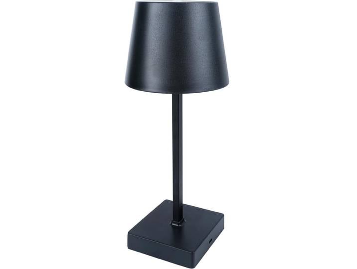 LED Tischleuchte, Touch-Steuerung, schwarz