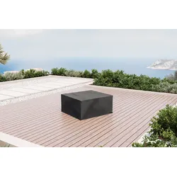 OUTFLEXX Abdeckhaube, schwarz, Polyester, TPU 420D Ripstop-Gewebe, 76 x 76 x 38 cm