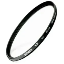 Benro Filtras UD UV SC 58mm (58 mm, UV-Filter), Objektivfilter, Transparent