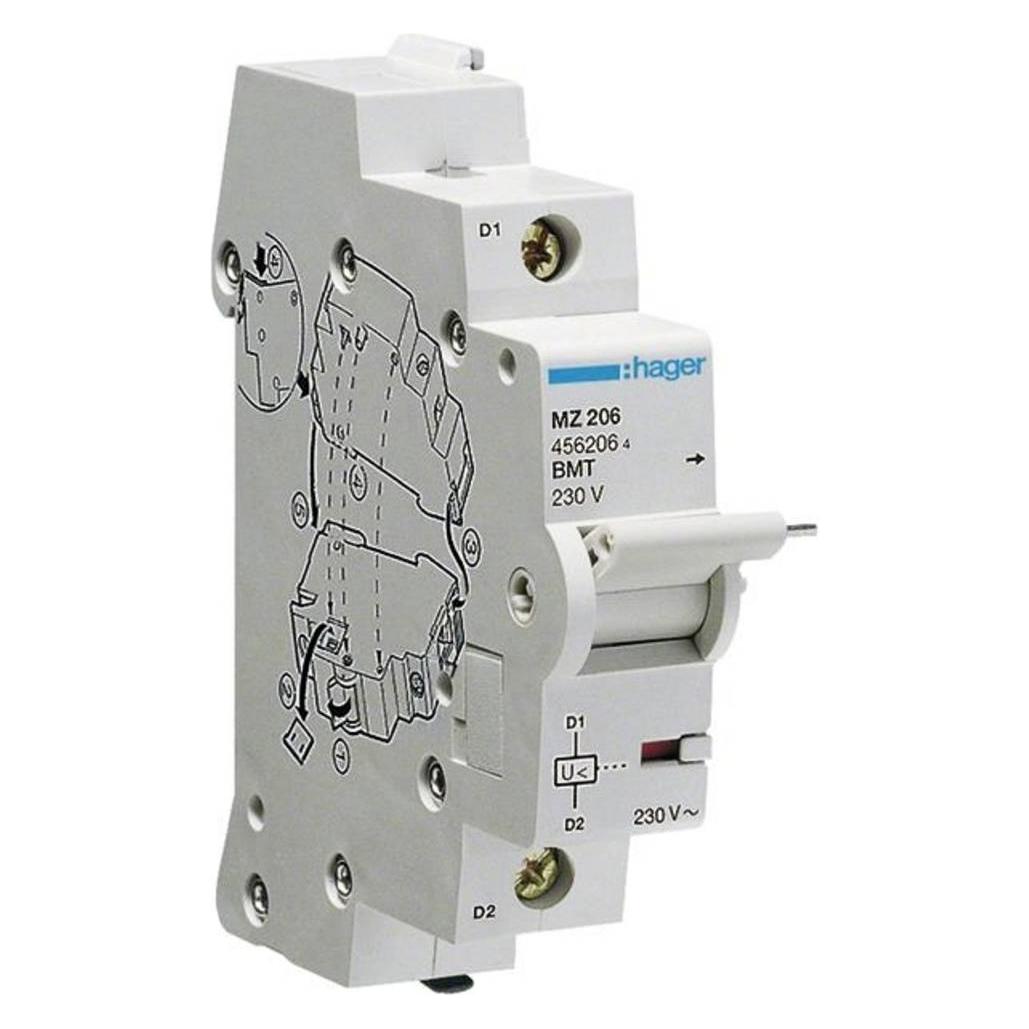 Hager MZ206 MZ206 (MZ206)