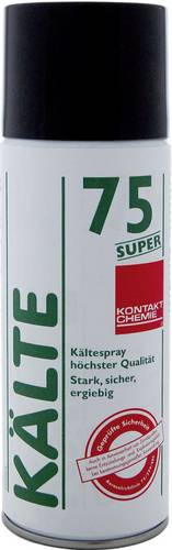 Kontakt Chemie KÄLTE 75 SUPER 33189-AA Kältespray nicht brennbar 400ml
