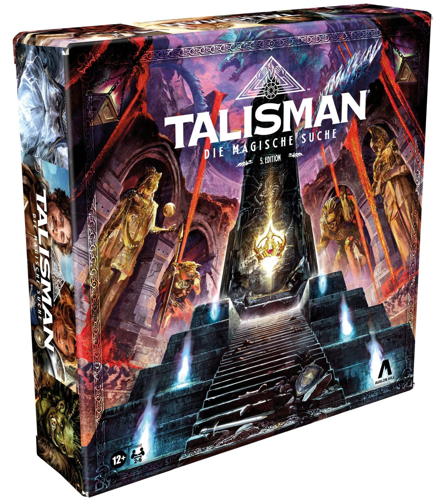 Hasbro Gaming Avalon Hill Talisman: The Magical Quest Bordspel, 5e editie