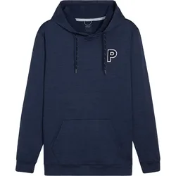 Puma Hoodie Cloudspun Patch, navy