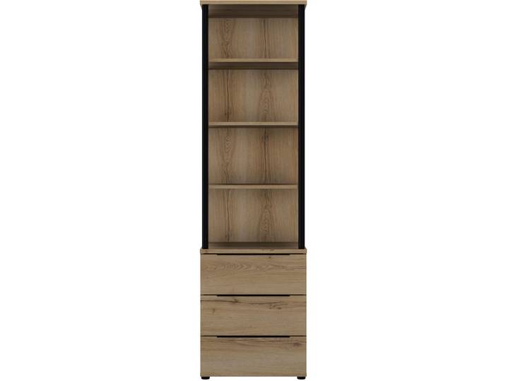 Garderobe Lusi Eiche Dekor Holzwerkstoff H 220 cm - Garderobe