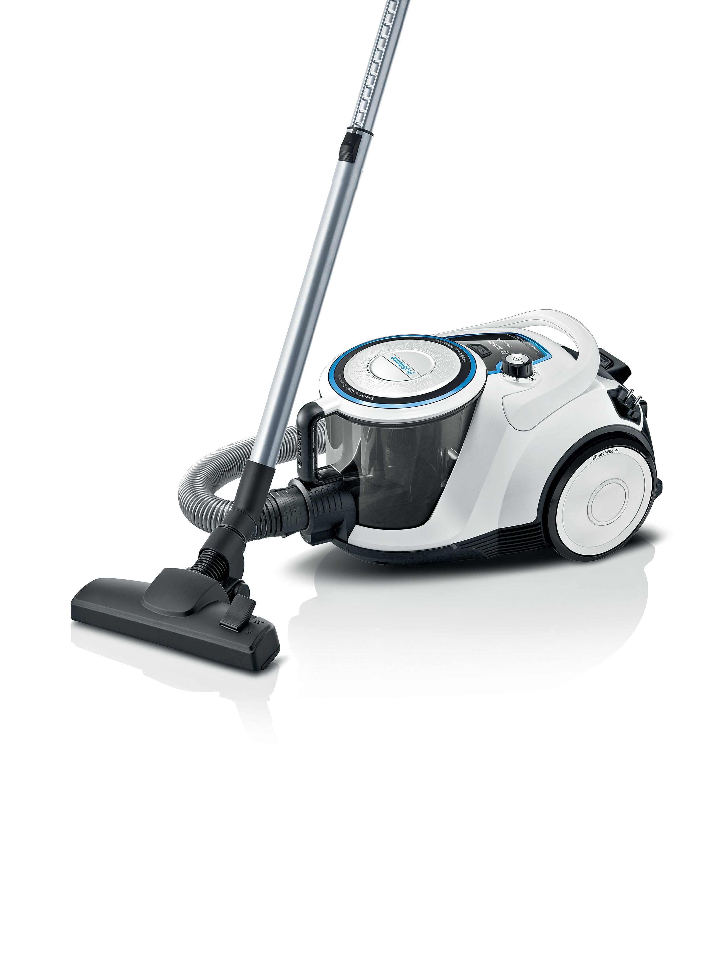 Bosch BGC41LSIL Bodenstaubsauger ohne Beutel silber