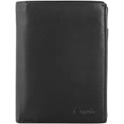 Esquire Hochkantbörse Herren New Silk 048402 schwarz - 13