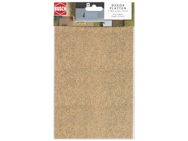 Busch - Terrassenbelag H0 (Bu7037)