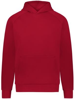 Holloway 223568 CITY SERIES HOODIE in Scarlet size Large   55% polyester/37% cotton/8% spandex
