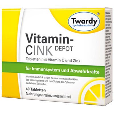 Vitamin Cink Depot Tabletten 40 St