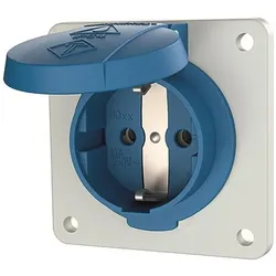 Mennekes, Steckdose, Schuko-Anbau-Steckdose