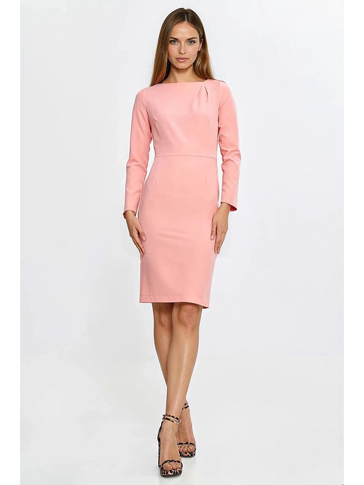 Nife Kleid in Rosa - 40