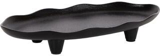 Kate and Laurel Alessia Oval Decorative Tray