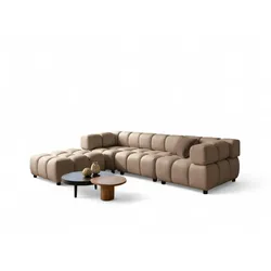 SOFA 3-sitzer Und 1-polsterhocker Flow