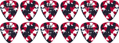 Dunlop Celluloid Confetti Pick Thin