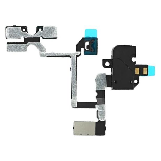 OEM Home Kopfhöreranschluss für iPhone 4 schwarz (Apple iPhone 4) (821-1033-A)