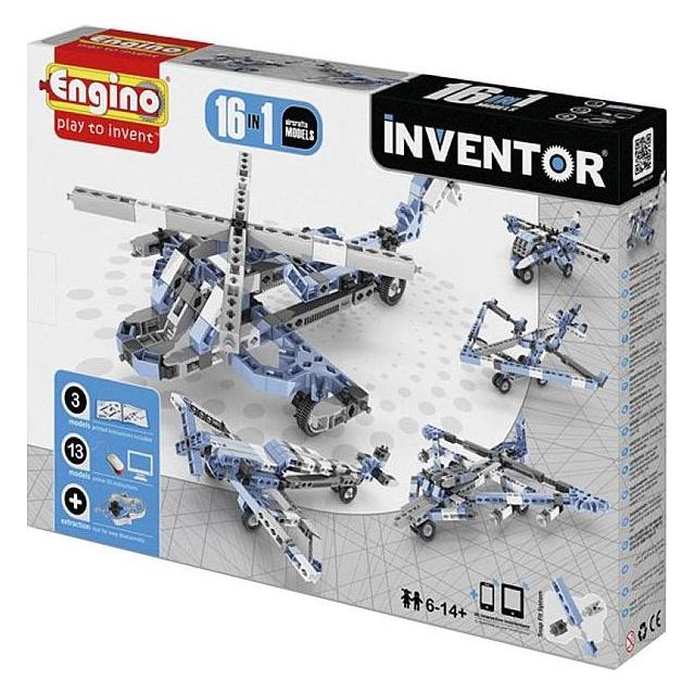 Engino Aircrafts 16 Models (1633)