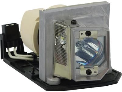 Jaspertronics™ Original Lamp & Housing for the Optoma TX615-GOV Projector - 1 Year Warranty