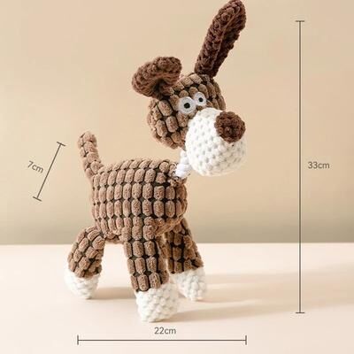 Uplift Treasures Interactive Pineapple Cotton Rope Chew Toy For Dogs And Cats c