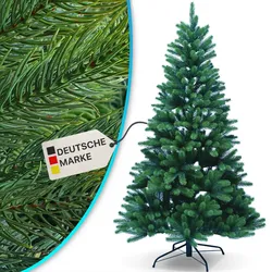 NYVI Weihnachtsbaum NYVI-Xmas Premium - Künstlicher Voll-PE Tannenbaum aus 100% Spritzguss Größe:180 cm
