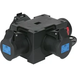 PCE Powersplit 4 CEE 16 A 3x CEE - 3-polig
