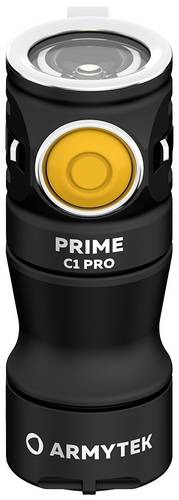 ArmyTek Prime C1 Pro Warm F07901W Mini-Taschenlampe mit Schlüsselanhänger, mit Gürtelclip akkubetrieben 1000lm 15h 72g