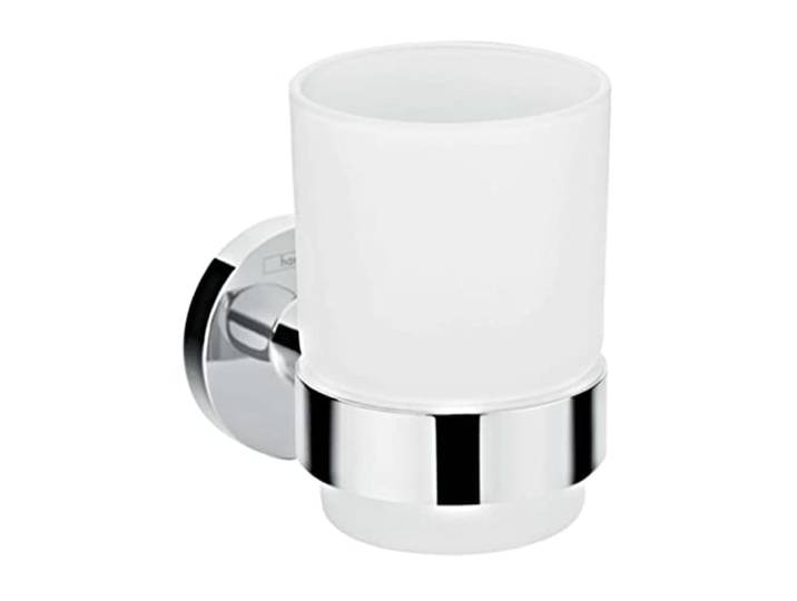 hansgrohe Logis Universele tandenborstelbeker, tandenborstelhouder, chroom
