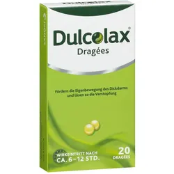 Dulcolax Dragees 5 mg