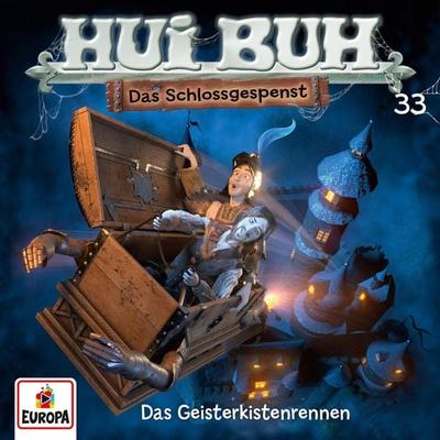 Folge 33: Das Geisterkistenrennen - Ulrike Rogler,Joachim Ziebe,Simone Veenstra, Audio, 4066338316943