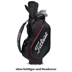 Titleist Jet Black Premium StaDry Cartbag