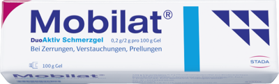 STADA Consumer Health Deutschland GmbH MOBILAT Duoaktiv Schmerzgel 100 g 04993506