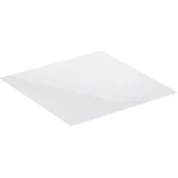 Geberit ONE Abdeck. f. Seitenschrank/-Element 45x0,6x46,5cm, Glas, weiß