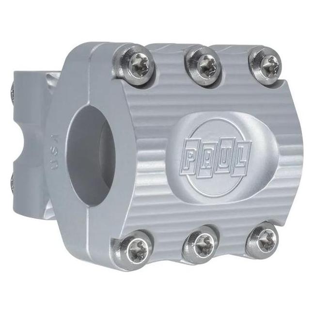 Paul Component Engineering Paul Component Boxcar Vorbau, 22.2mm, 35mm, 0°, silver (35 mm, 22.20 mm) (36575536)