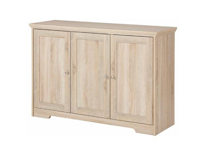 Nanna - Buffet Avec 3 Portes Effet Chêne
